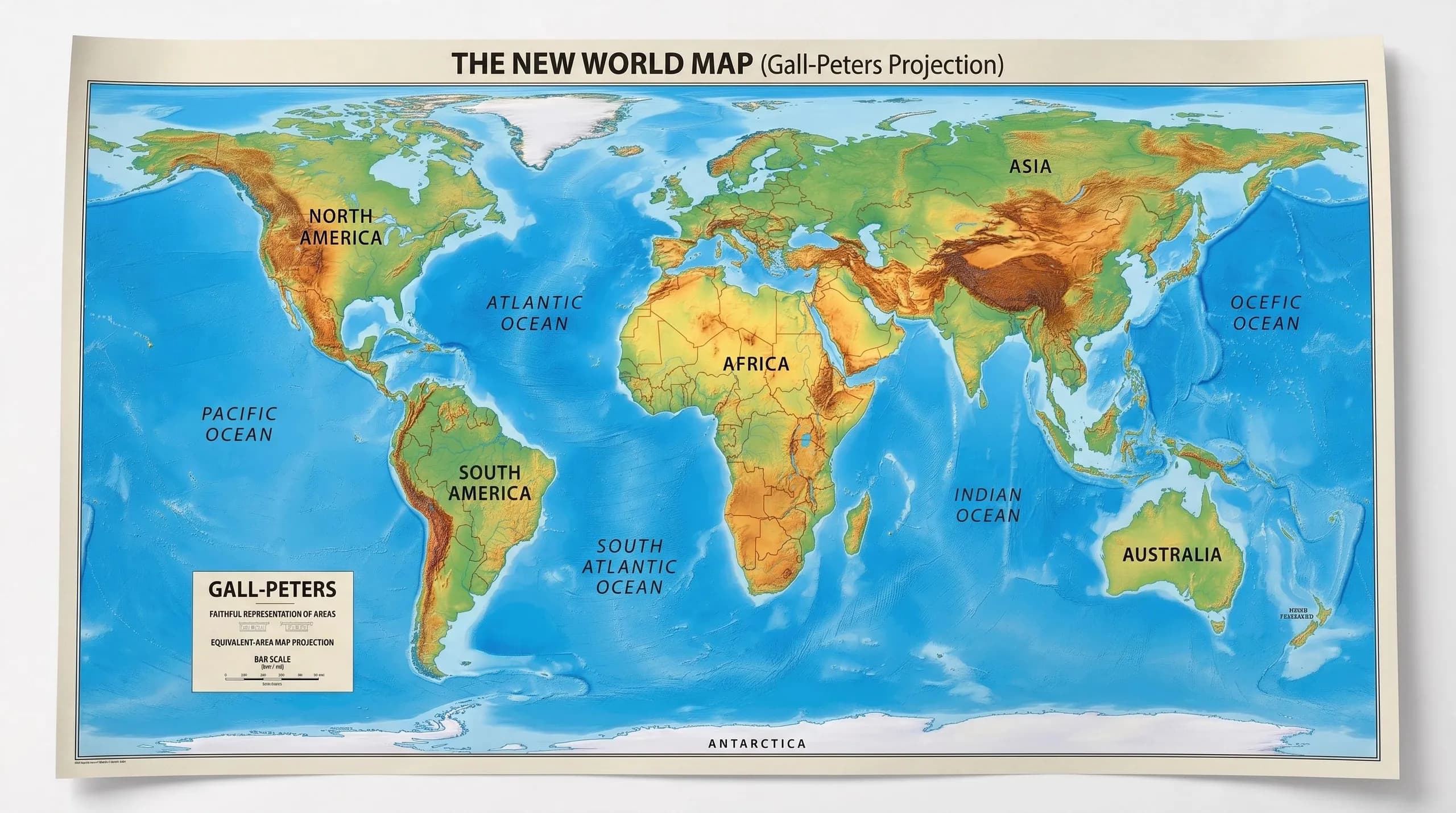 The World Finally Admitted Africa Was Too Small on Every Map. Now Comes the Hard Part.