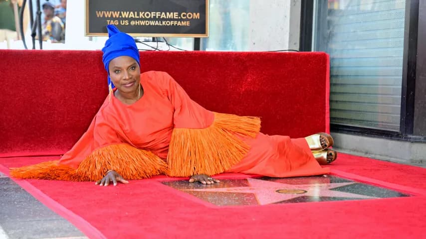 Angélique Kidjo Just Got a Star on Hollywood Boulevard. It Only Took 40 Years and Five Grammys.