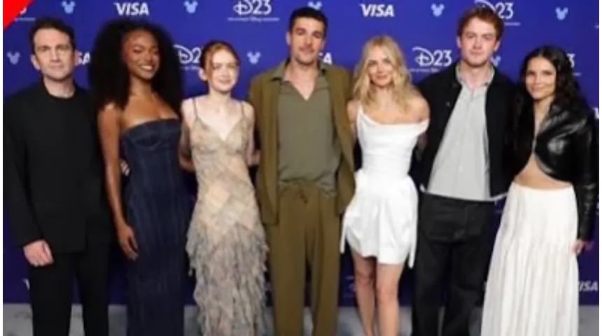 Cast of marvel D23 2026