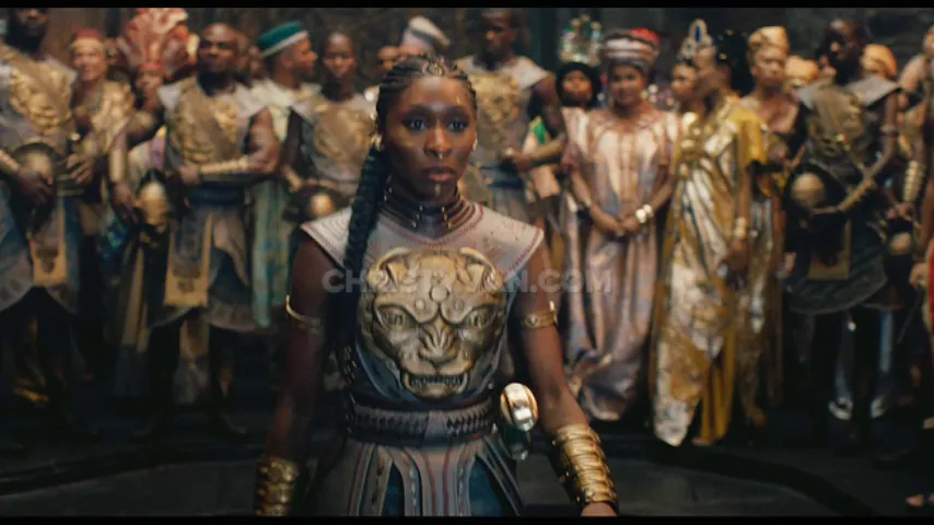 Children OF Blood and Bone Cynthia Erivo looking cheap in her costume