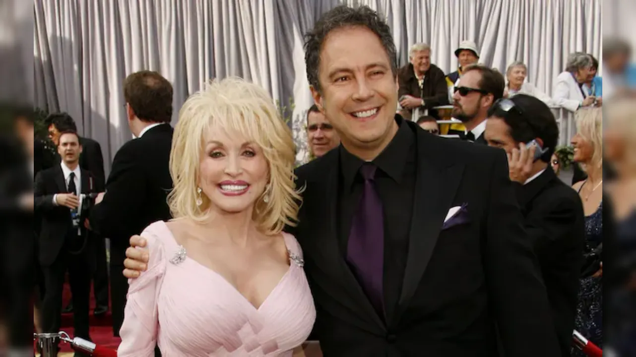 Dolly Parton and her Husband