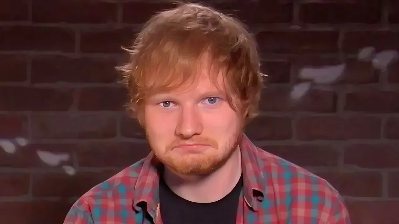Ed Sheeran Desoriented