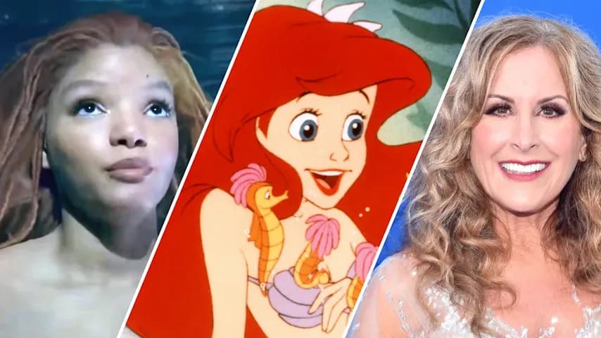 Halle and Jodi are the little mermaid