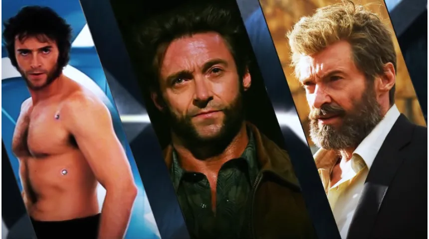 Hugh Jackman as wolverine