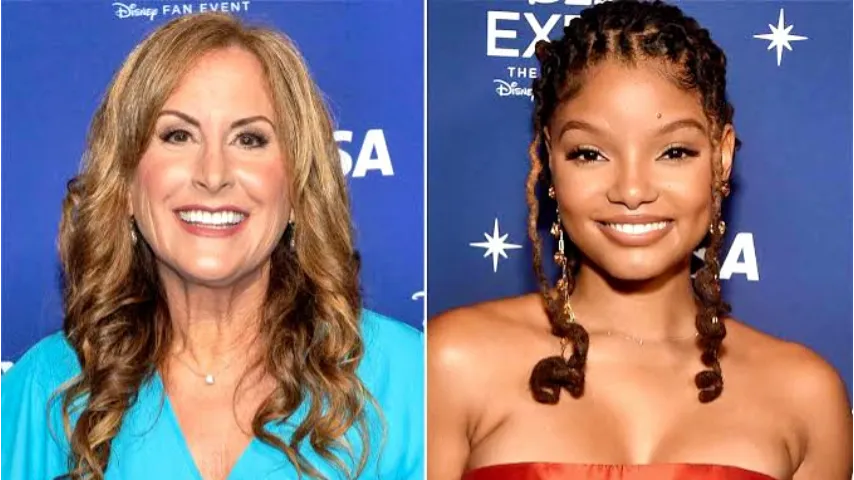 Jodi benson and halle bailey comparison and critiques
