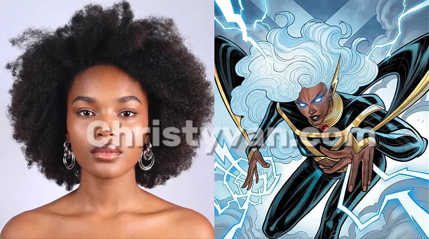 Maya Boyd casted as Storm the pattern in hollywood