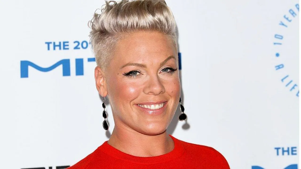 Pink took a stand