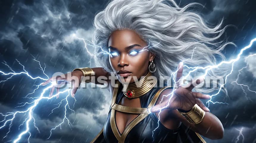 Storm in marvel and Maya Boyd casted