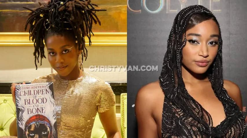 Tomi Adeyemi vs Amandla Stenberg 