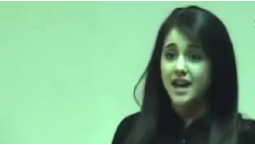 ariana 14 years old wanting to sing rnb