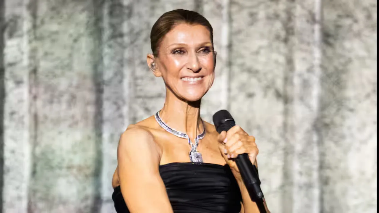 Celine Dion finally made it