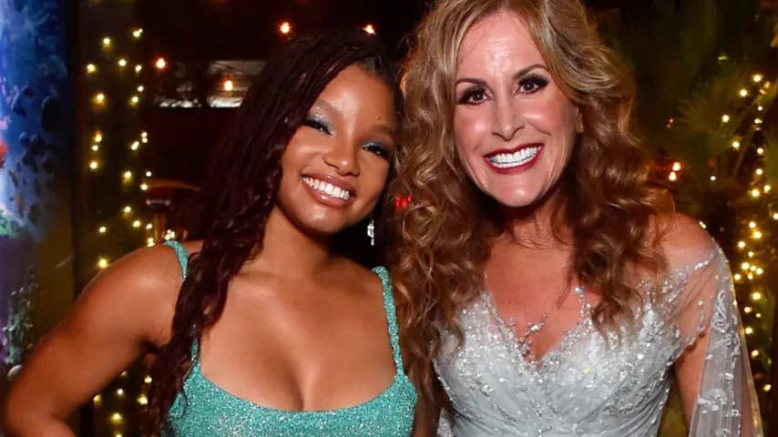 jodi benson and halle bailey together