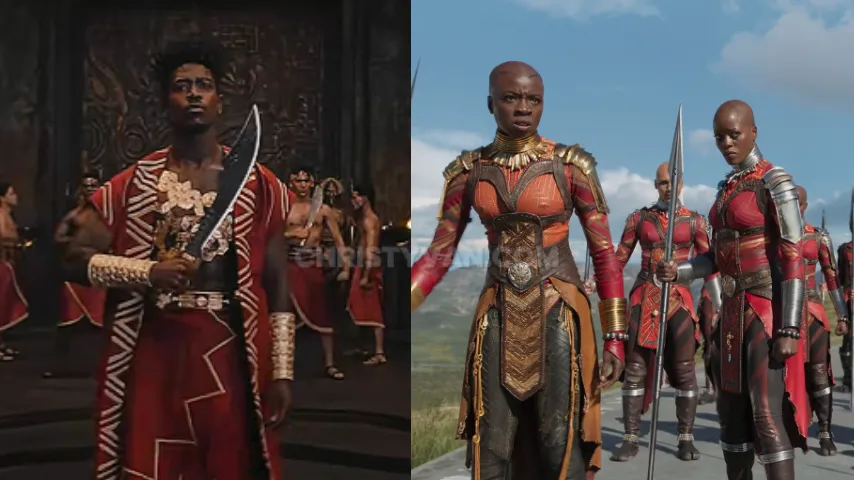 similitudes with black panther and children of blood