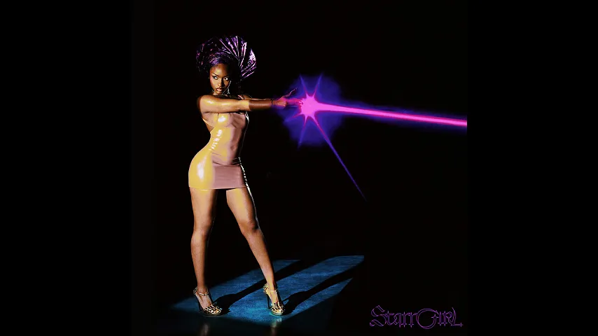 Ayra Star new album cover